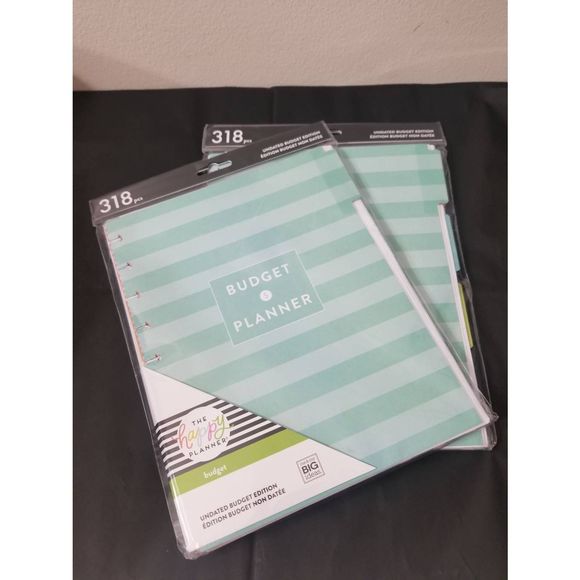 2 Packs The happy planner New budget planner - Picture 7 of 7